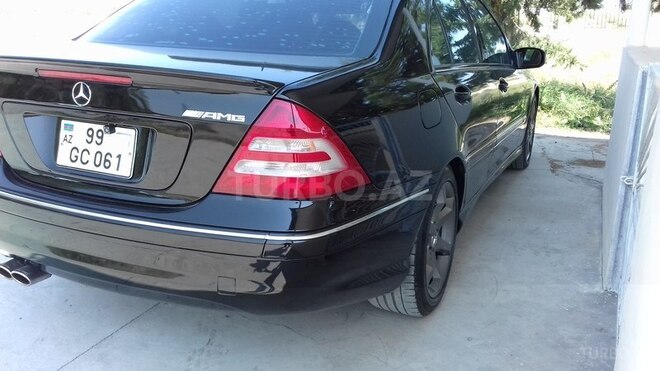 Mercedes C 230 2007, 190,250 km - 2.5 л - Ucar