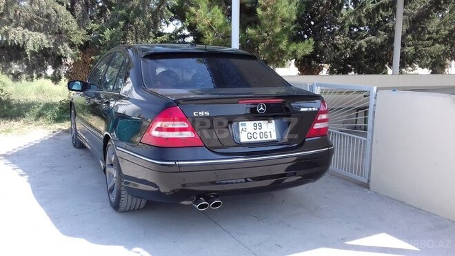Mercedes C 230 2007, 190,250 km - 2.5 л - Ucar