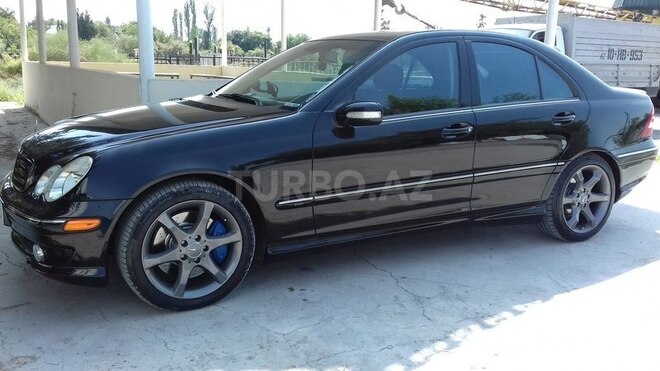Mercedes C 230 2007, 190,250 km - 2.5 л - Ucar