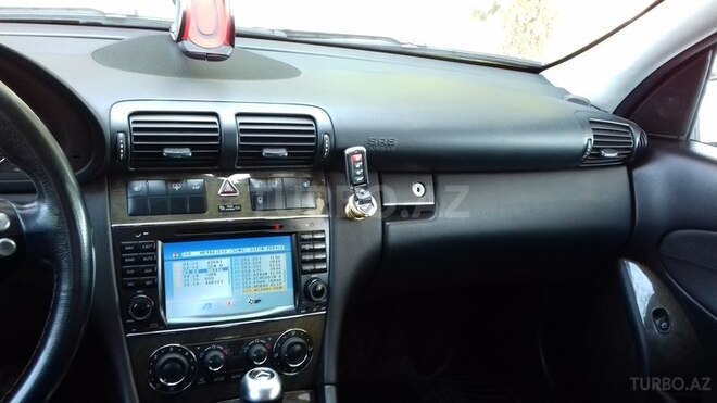 Mercedes C 230 2007, 190,250 km - 2.5 л - Ucar