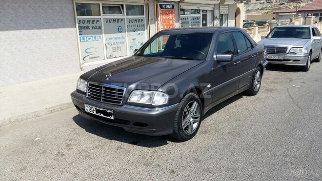 Mercedes C 180 1998, 290,000 km - 1.8 л - Bakı