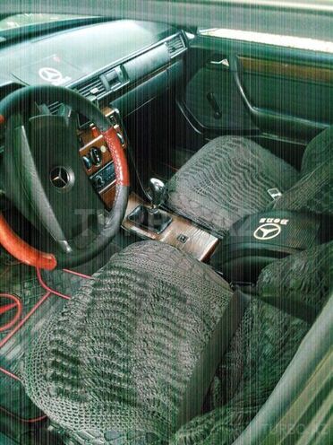 Mercedes E 200 1991, 360,000 km - 2.0 l - Xudat