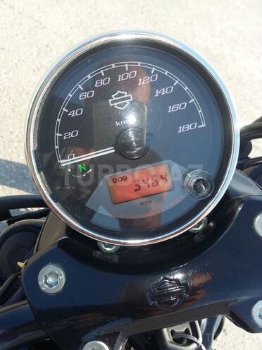 Harley-Davidson XR1200X 2014, 3,464 km - 0.7 l - Bakı