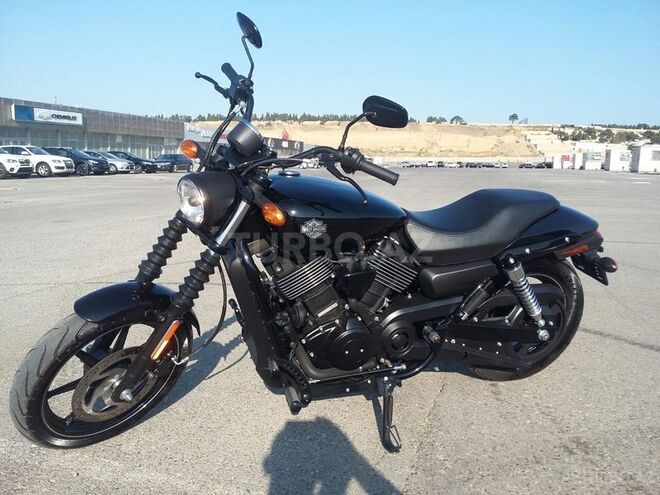 Harley-Davidson XR1200X 2014, 3,464 km - 0.7 l - Bakı