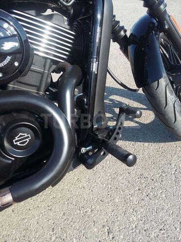 Harley-Davidson XR1200X 2014, 3,464 km - 0.7 l - Bakı