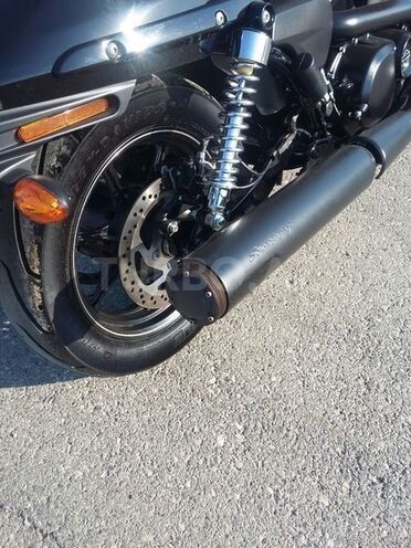 Harley-Davidson XR1200X 2014, 3,464 km - 0.7 l - Bakı