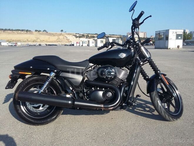 Harley-Davidson XR1200X 2014, 3,464 km - 0.7 l - Bakı