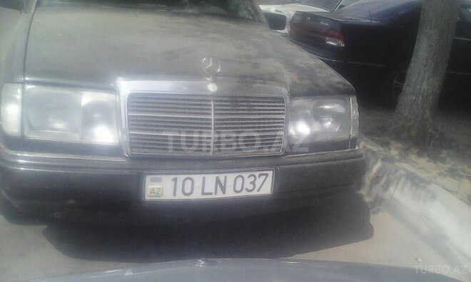Mercedes E 230 1990, 230,000 km - 2.3 л - Bakı