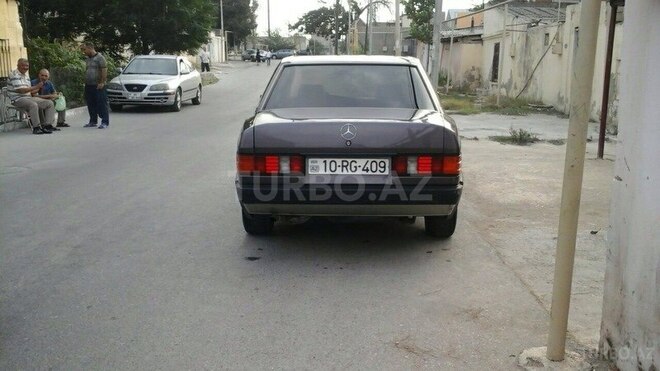 Mercedes 190 1992, 210,000 km - 2.0 l - Bakı
