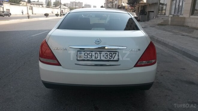 Nissan Teana 2003, 166,000 km - 2.4 л - Bakı