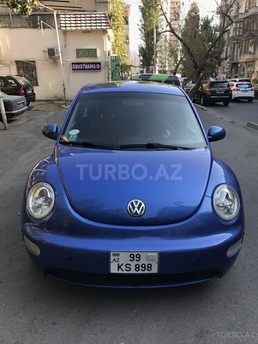 Volkswagen Beetle 2001, 99,270 km - 2.0 l - Bakı