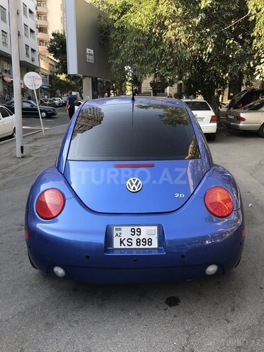 Volkswagen Beetle 2001, 99,270 km - 2.0 l - Bakı