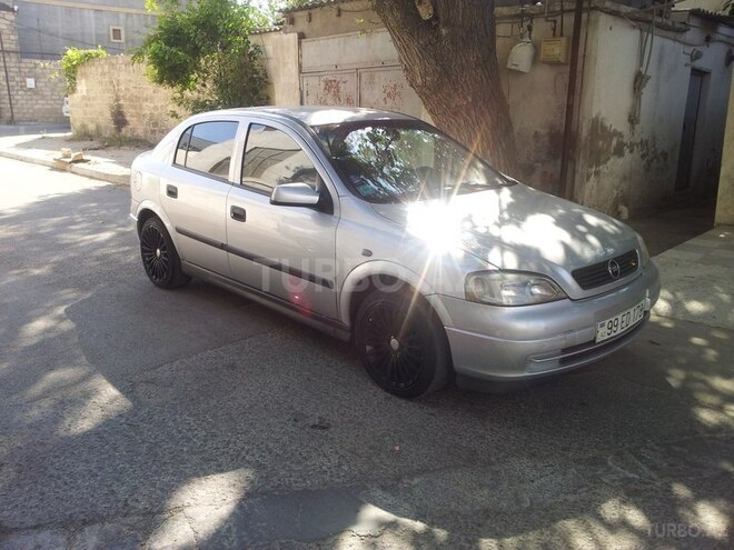 Opel Astra 2002, 175,000 km - 1.6 l - Bakı