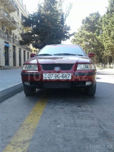 Iran Khodro Samand 2005, 233,000 km - 1.8 l - Sumqayıt