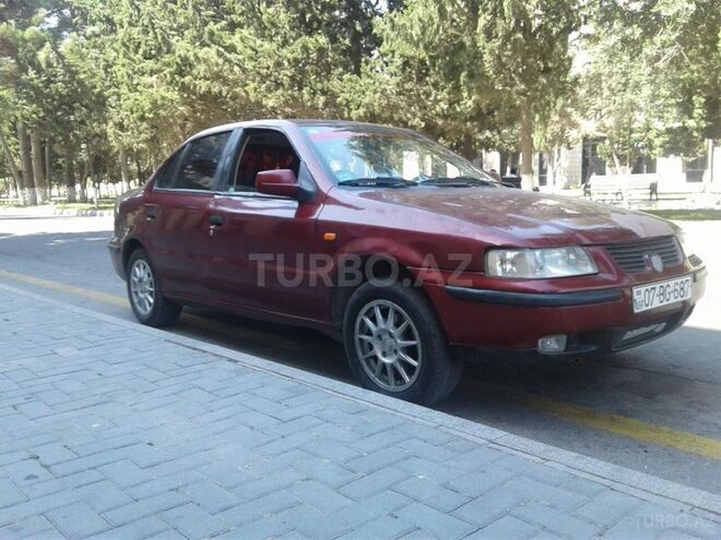 Iran Khodro Samand 2005, 233,000 km - 1.8 l - Sumqayıt
