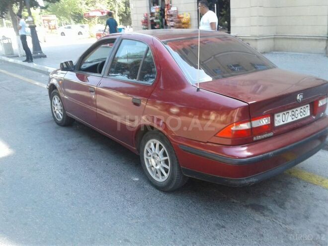 Iran Khodro Samand 2005, 233,000 km - 1.8 l - Sumqayıt