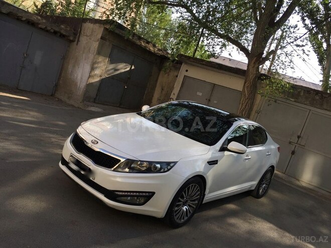 Kia Optima 2012, 140,000 km - 2.0 l - Sumqayıt