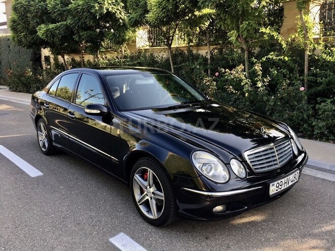 Mercedes E 220 2006, 240,000 km - 2.2 л - Bakı