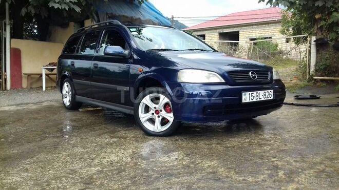 Opel Astra 1998, 452,139 km - 1.6 l - Lənkəran