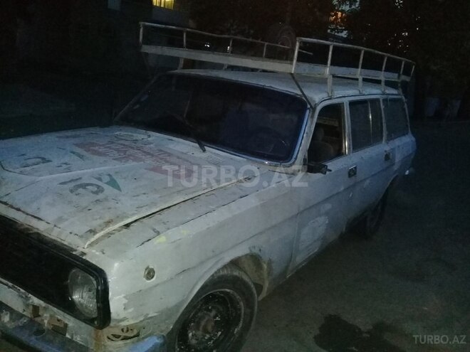 GAZ 24-02 1986, 23,560 km - 11.0 l - Mingəçevir
