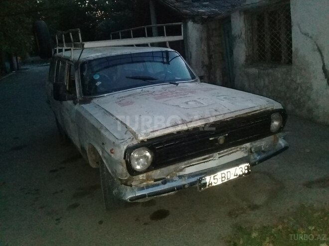 GAZ 24-02 1986, 23,560 km - 11.0 l - Mingəçevir
