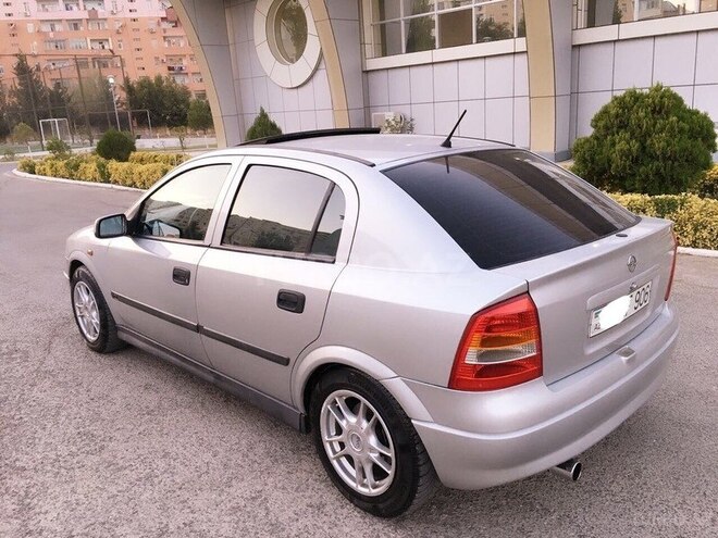Opel Astra 1998, 274,200 km - 1.8 l - Sumqayıt