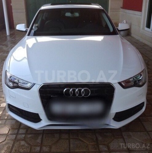 Audi A5 2015, 5,700 km - 2.0 l - Bakı