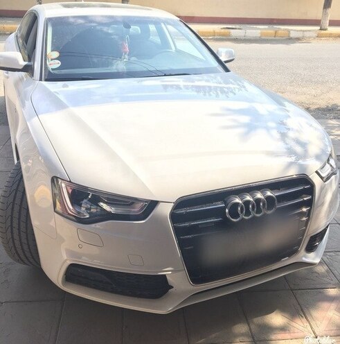 Audi A5 2015, 5,700 km - 2.0 l - Bakı