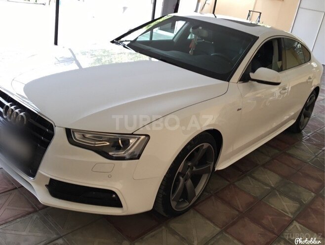 Audi A5 2015, 5,700 km - 2.0 l - Bakı