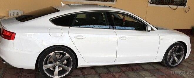 Audi A5 2015, 5,700 km - 2.0 l - Bakı