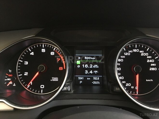 Audi A5 2015, 5,700 km - 2.0 l - Bakı