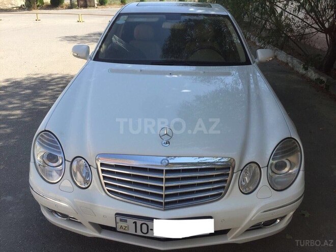Mercedes E 280 2008, 121,000 km - 3.0 l - Bakı
