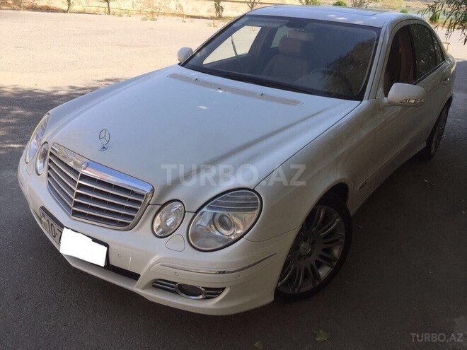 Mercedes E 280 2008, 121,000 km - 3.0 l - Bakı