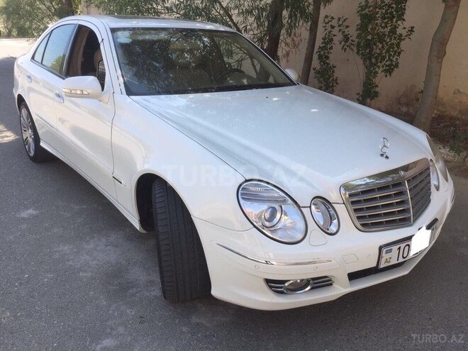 Mercedes E 280 2008, 121,000 km - 3.0 l - Bakı