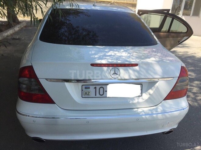 Mercedes E 280 2008, 121,000 km - 3.0 l - Bakı