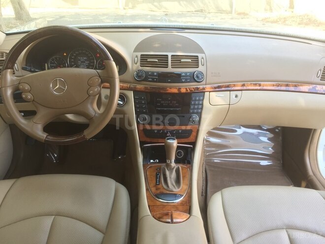 Mercedes E 280 2008, 121,000 km - 3.0 l - Bakı