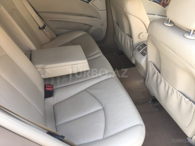 Mercedes E 280 2008, 121,000 km - 3.0 l - Bakı
