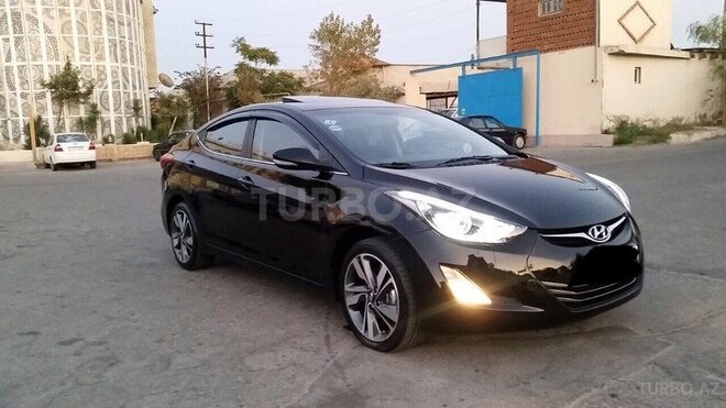 Hyundai Elantra 2013, 57,000 km - 1.8 l - Bakı