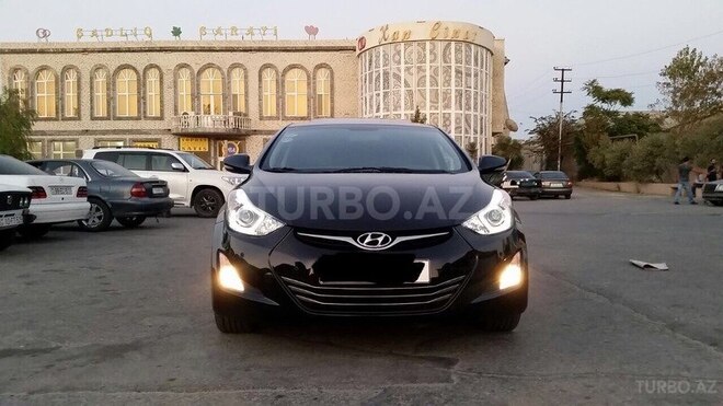 Hyundai Elantra 2013, 57,000 km - 1.8 l - Bakı