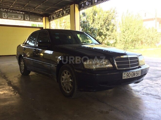 Mercedes C 200 1997, 254,000 km - 2.0 l - Saatlı