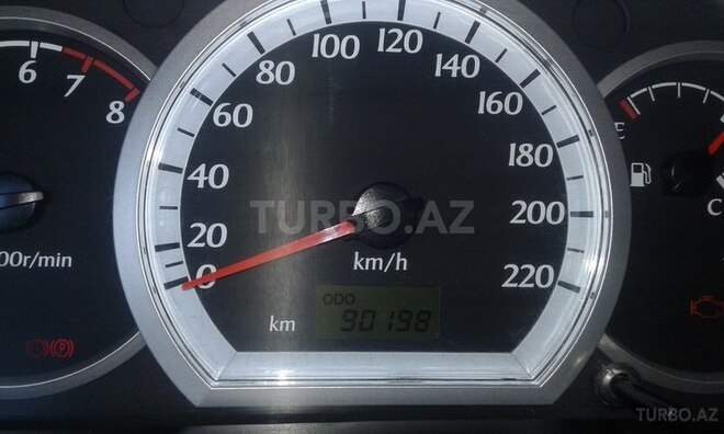 Daewoo Gentra 2014, 91,000 km - 1.5 l - Gəncə