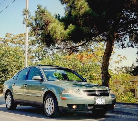 Volkswagen Passat 2002, 260,000 km - 1.8 l - Bakı