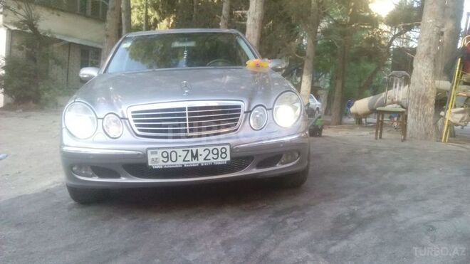 Mercedes E 280 2005, 270,000 km - 3.0 l - Bakı