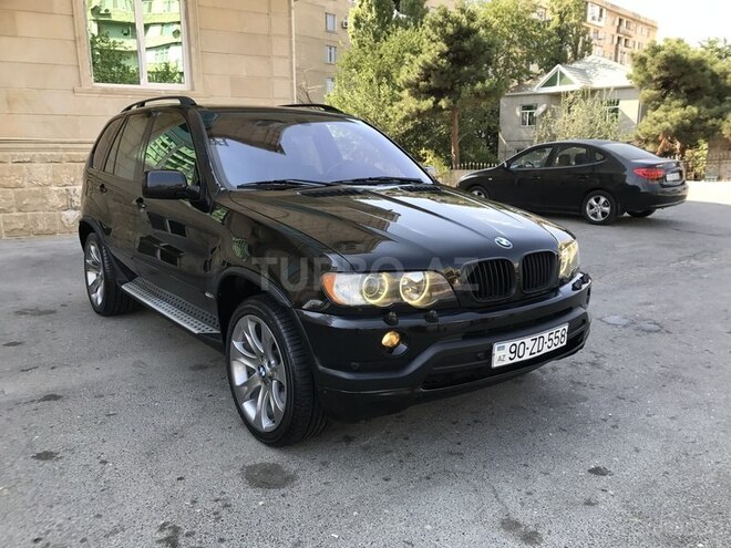 BMW X5 2002, 207,000 km - 3.0 л - Bakı