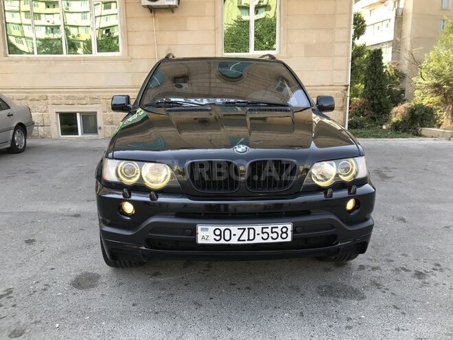 BMW X5 2002, 207,000 km - 3.0 л - Bakı