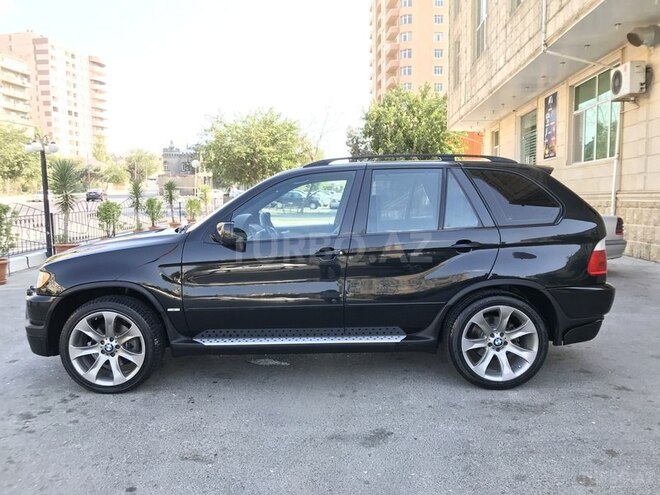 BMW X5 2002, 207,000 km - 3.0 л - Bakı