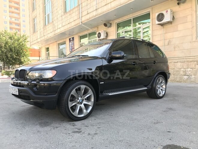 BMW X5 2002, 207,000 km - 3.0 л - Bakı