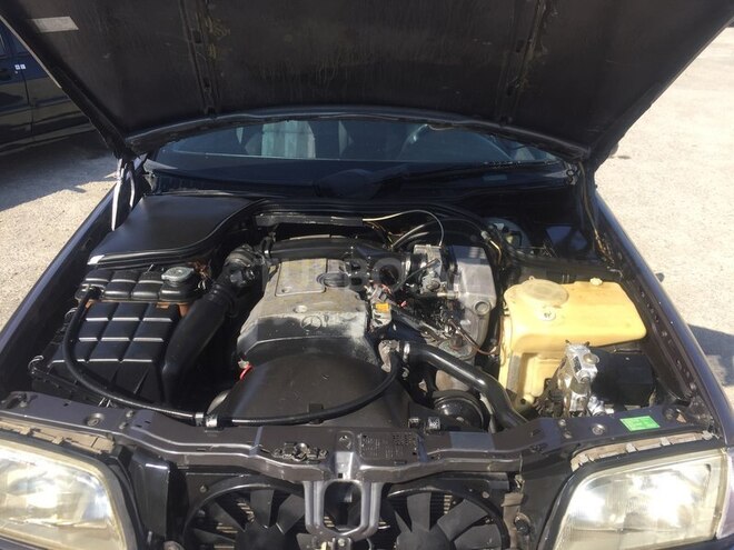 Mercedes C 200 1995, 200,000 km - 2.0 л - Masallı
