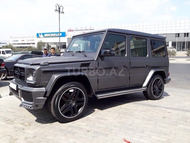 Mercedes G 400 2006, 156,000 km - 4.0 л - Bakı