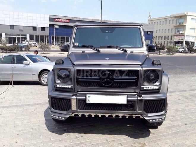 Mercedes G 400 2006, 156,000 km - 4.0 л - Bakı